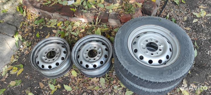 Cordiant 4x4 205/70 R15