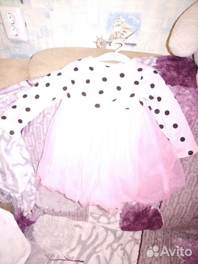 Платье для девочки 98