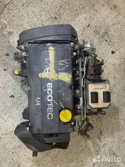 Двигатель Opel Astra J A16XER 1.6