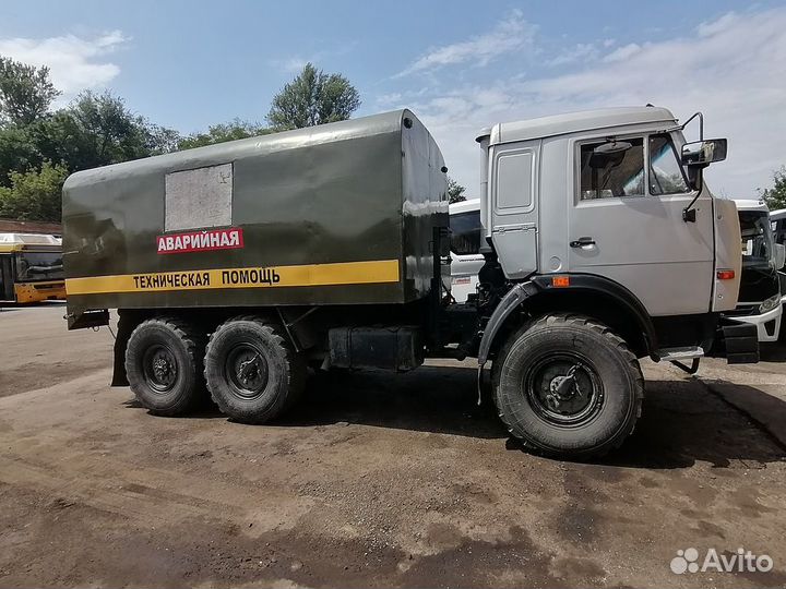 КамАЗ 43114, 2004