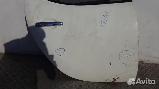 Дверь задняя правая mitsubishi L200 K4T (TEA01FT01)