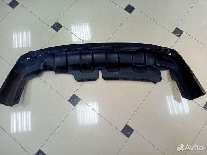 Юбка заднего бампера Honda Cr-V 3