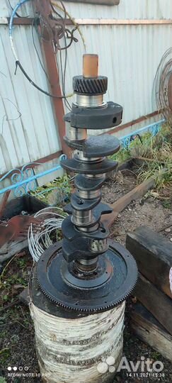 Коленвал газ 3307