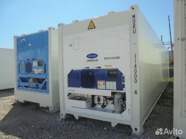 Рефконтейнер 40 футов