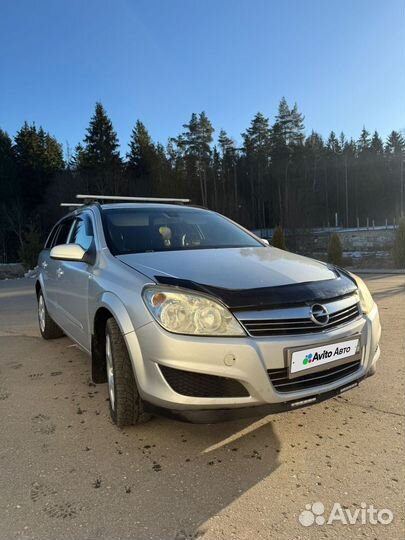 Opel Astra 1.3 МТ, 2007, 339 000 км