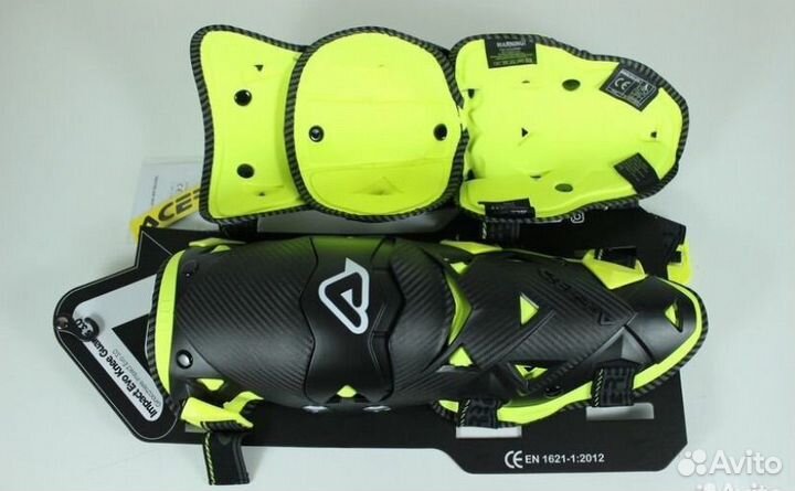 Шарнирные наколенники Acerbis Impact Evo 3.0 Knee