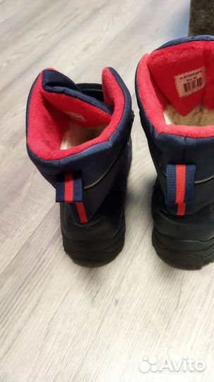 Зимние ботинки для мальчика 38 р