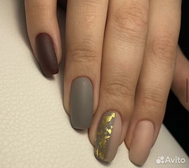 Маникюр гель лак