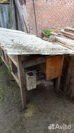 Клетка для кролика