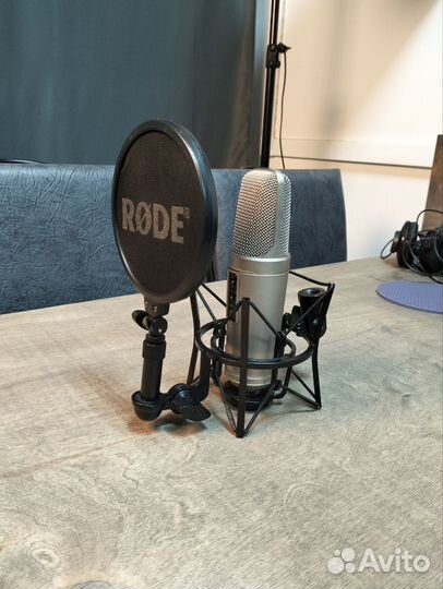Студийный микрофон rode NT2-A (Комплект)