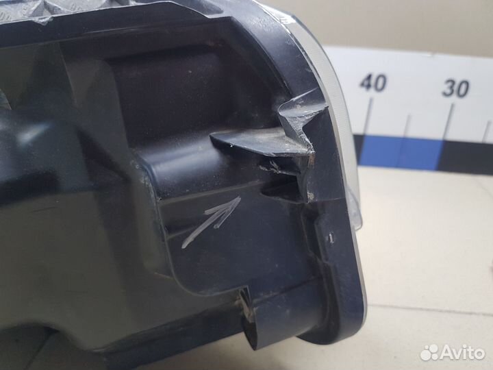 Фара левая Qashqai (J10) 2006-2014