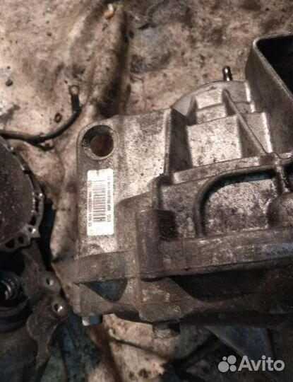 МКПП Renault Scenic 3 поколение 2012 г