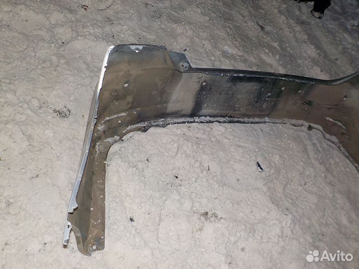 Бампер задний Toyota Camry 55