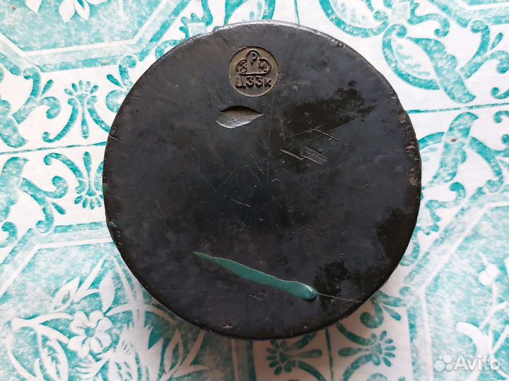 Хоккейная шайба СССР