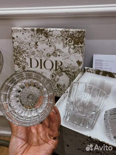 Стаканы для виски Dior