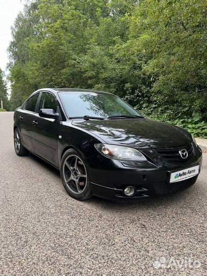 Mazda 3 2.0 МТ, 2006, 296 000 км