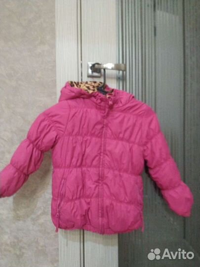 Куртка детская