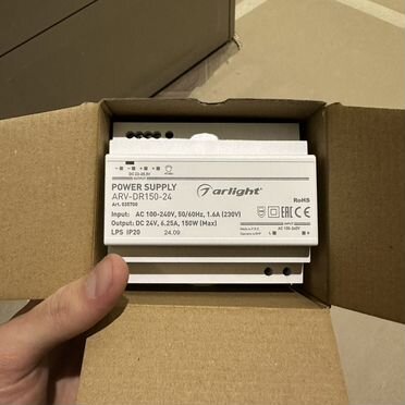 Блок питания ARV-DR150-24