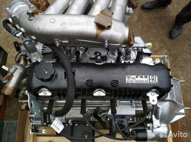 Двигатель умз 4216 евро 4 с гидрокомпенсаторами