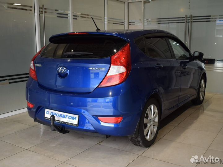 Hyundai Solaris 1.6 AT, 2012, 118 883 км