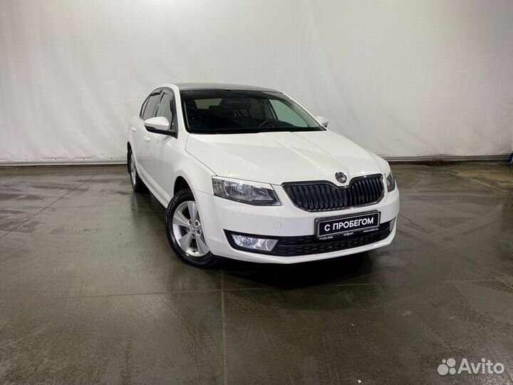 Skoda Octavia 1.8 AMT, 2014, 122 401 км