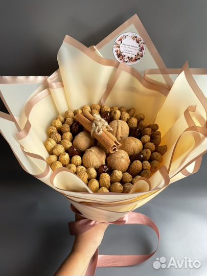 Съедобные букеты