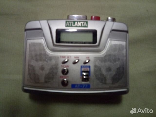 Плеер кассетный Атланта ат 77