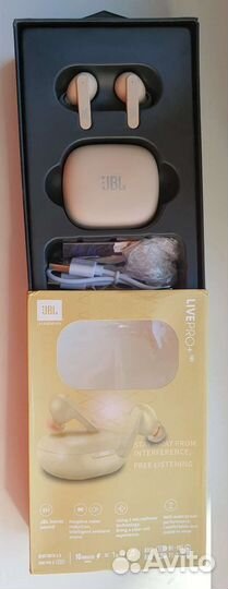 Беспроводные наушники jbl