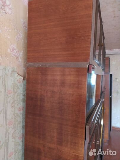 Шкаф сервант для посуды СССР