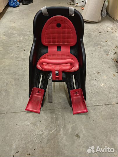 Детское велокресло на раму