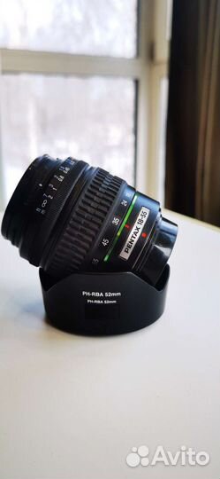 Smc pentax da 18-55mm f3.5-5.6al