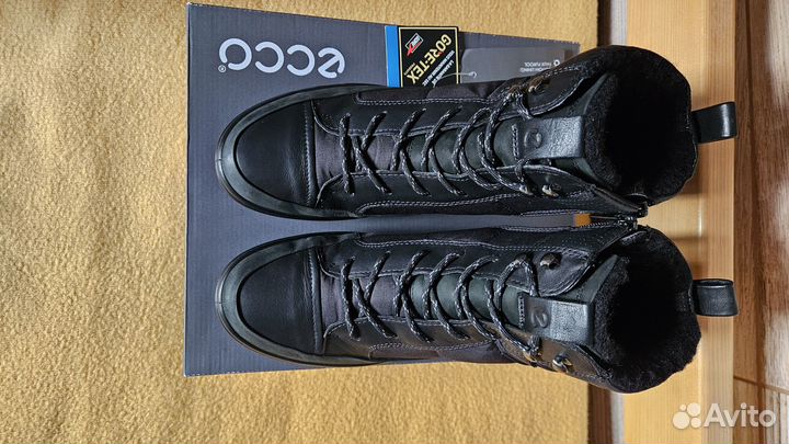 Ботинки женские ecco 39 новые