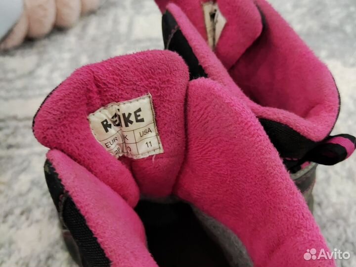 Ботинки детские