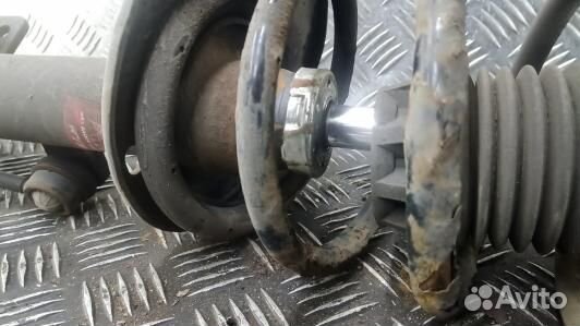 Стойка передняя правая peugeot 308 1 (2GM49N501)