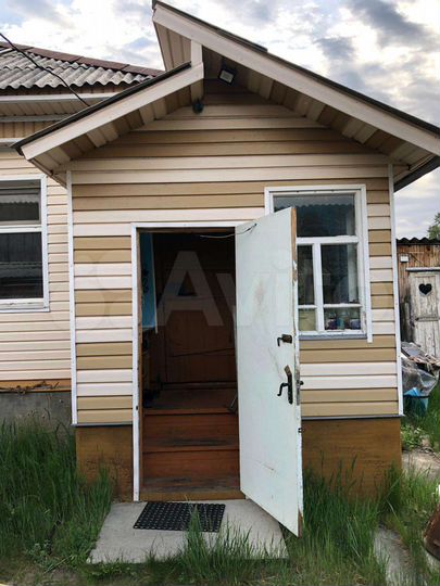 Дом 40 м² на участке 14 сот.