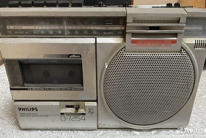Магнитофон Philips d-7254