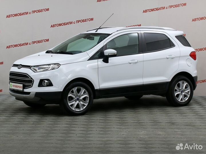 Ford EcoSport 1.6 AMT, 2016, 66 128 км