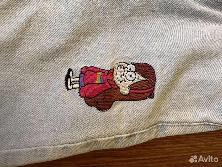 Джинсы для девочки