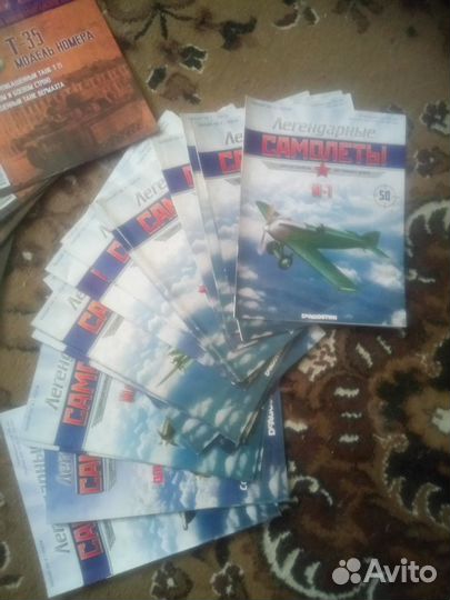 Журналы диагостини. Танки. Самолёты.обмен