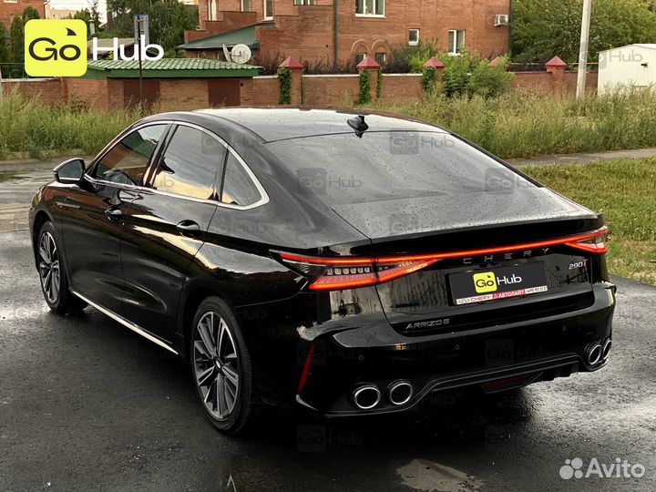 Аренда авто Chery Arrizo 8 (black)