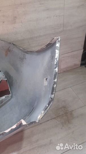 Бампер передний под парктроники Toyota Land