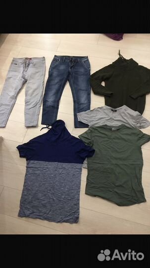 Мужская одежда пакетом 44 46