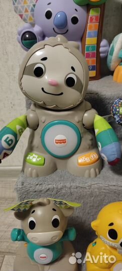 Fisher price игрушки