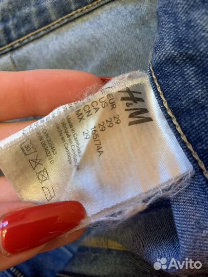 Скинни джинсы H&M