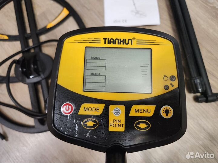 Металлоискатель TX-950