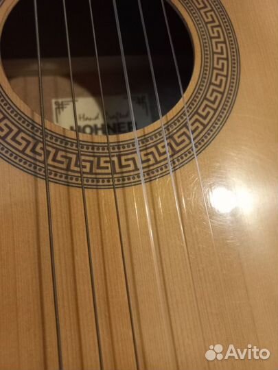 Классическая гитара hohner 6струн