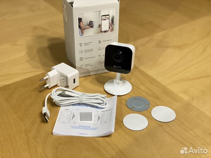 IP-камеры для помещений с Wi-Fi