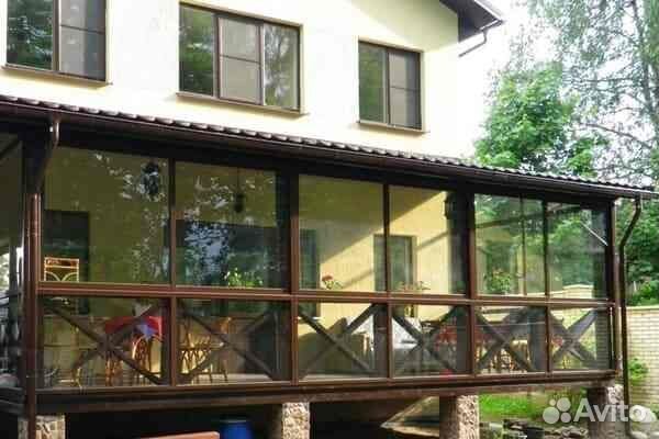 Тёплое остекление