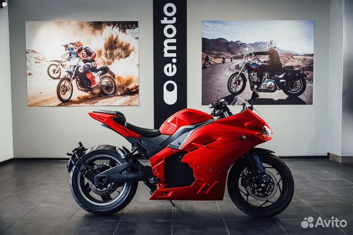 Ducati Panigale Электро мотоцикл