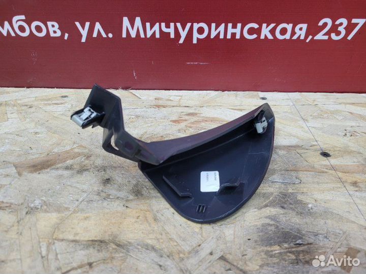 Накладка торпедо левая Renault Duster